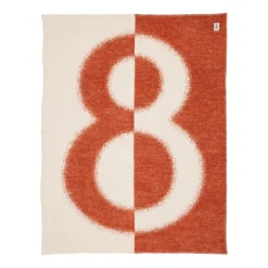 Hemtextilier*IITTALA 8 filt 130x180 mm terracotta