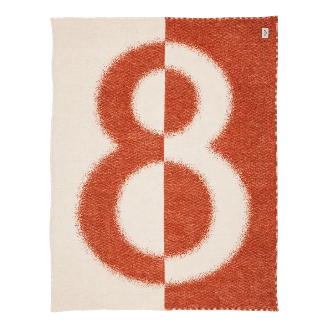 Hemtextilier*IITTALA 8 filt 130x180 mm terracotta