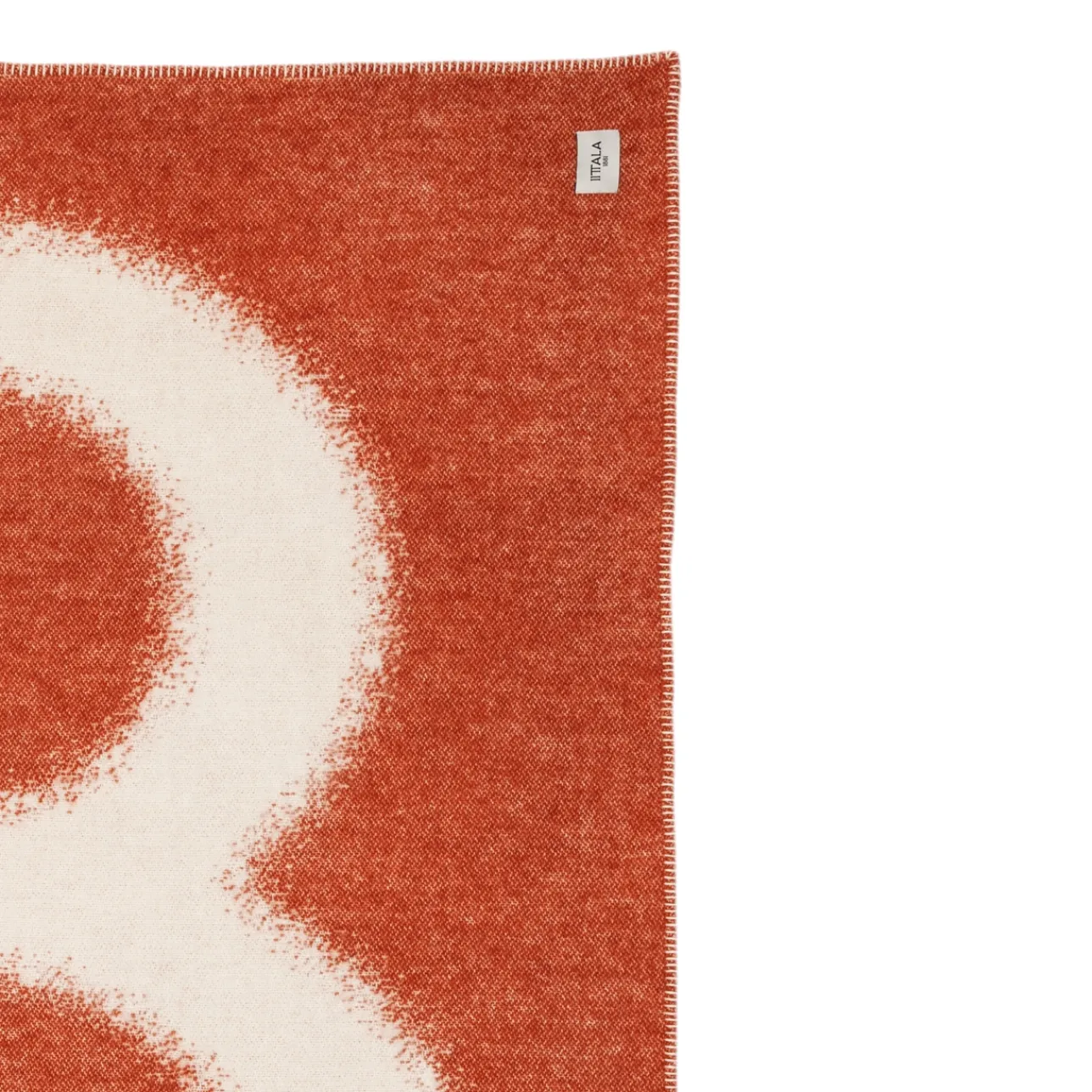 Hemtextilier*IITTALA 8 filt 130x180 mm terracotta