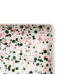 Tallrikar*IITTALA A5 tallrik 15x21cm Helle rosa-grön Helle rosa-grön