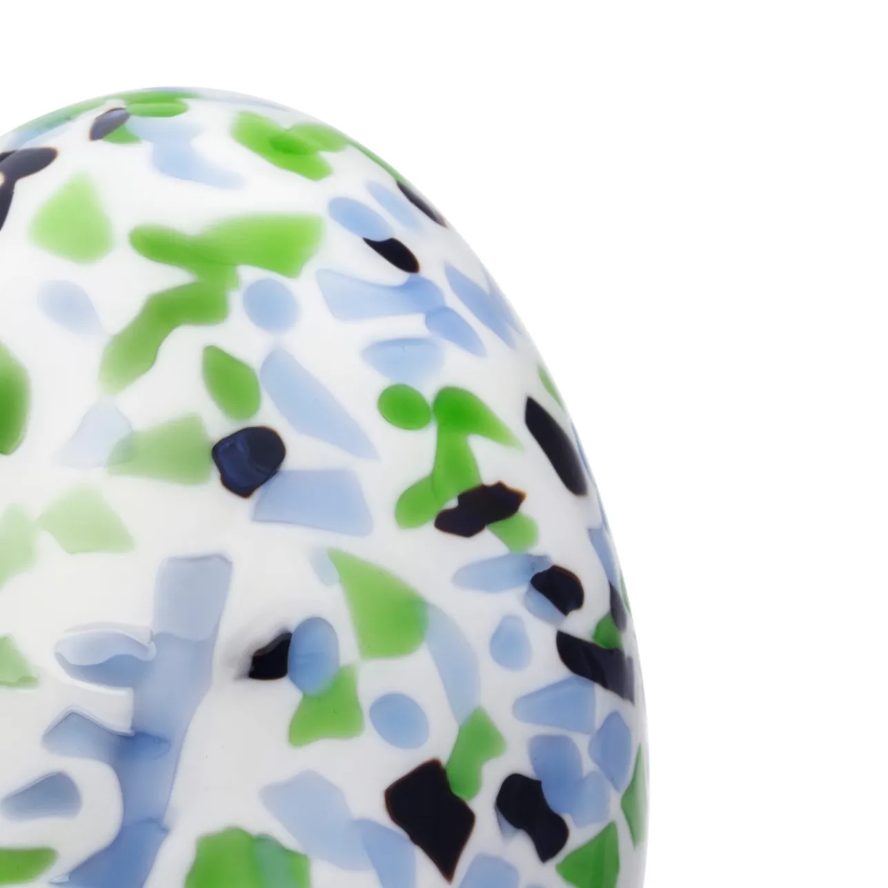 Birds By Toikka|Konstföremål*IITTALA Altrast årsägg blå 2024 90x130mm