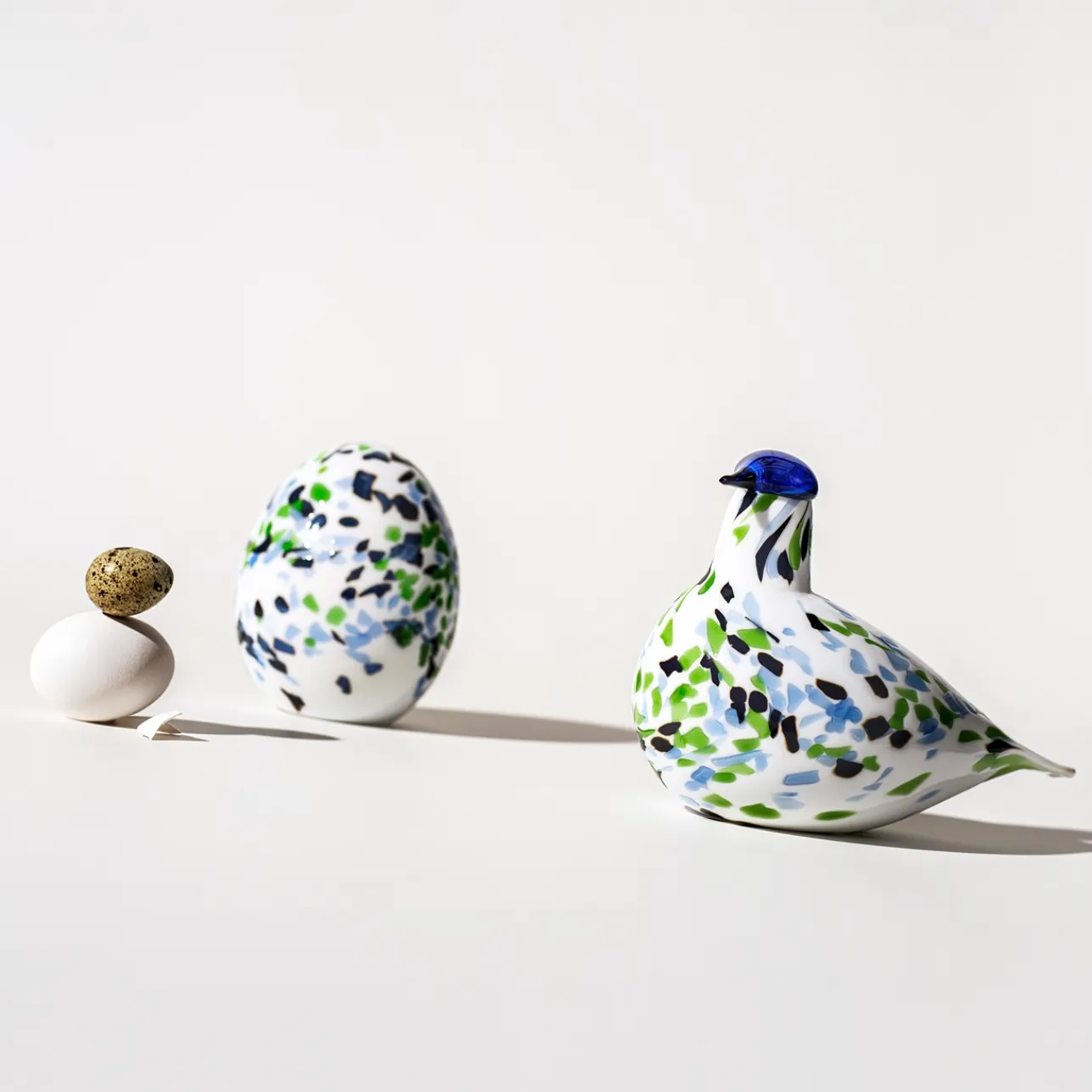 Birds By Toikka|Konstföremål*IITTALA Altrast årsägg blå 2024 90x130mm