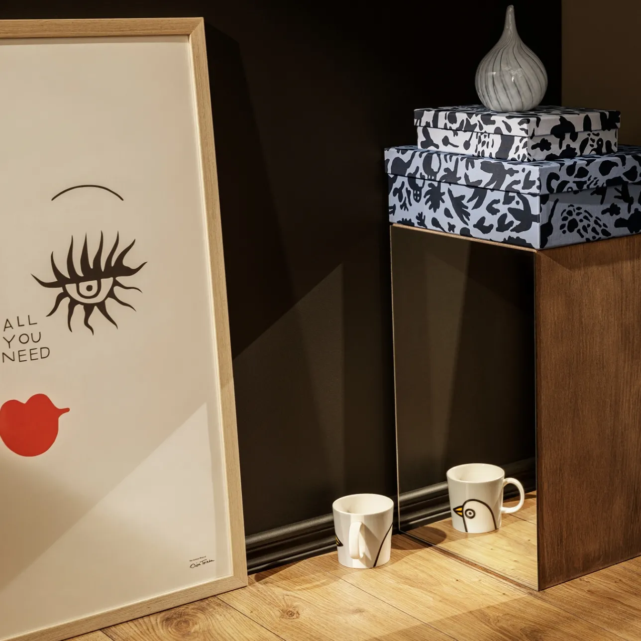 Accessoarer*IITTALA Art poster 50x70cm All you need