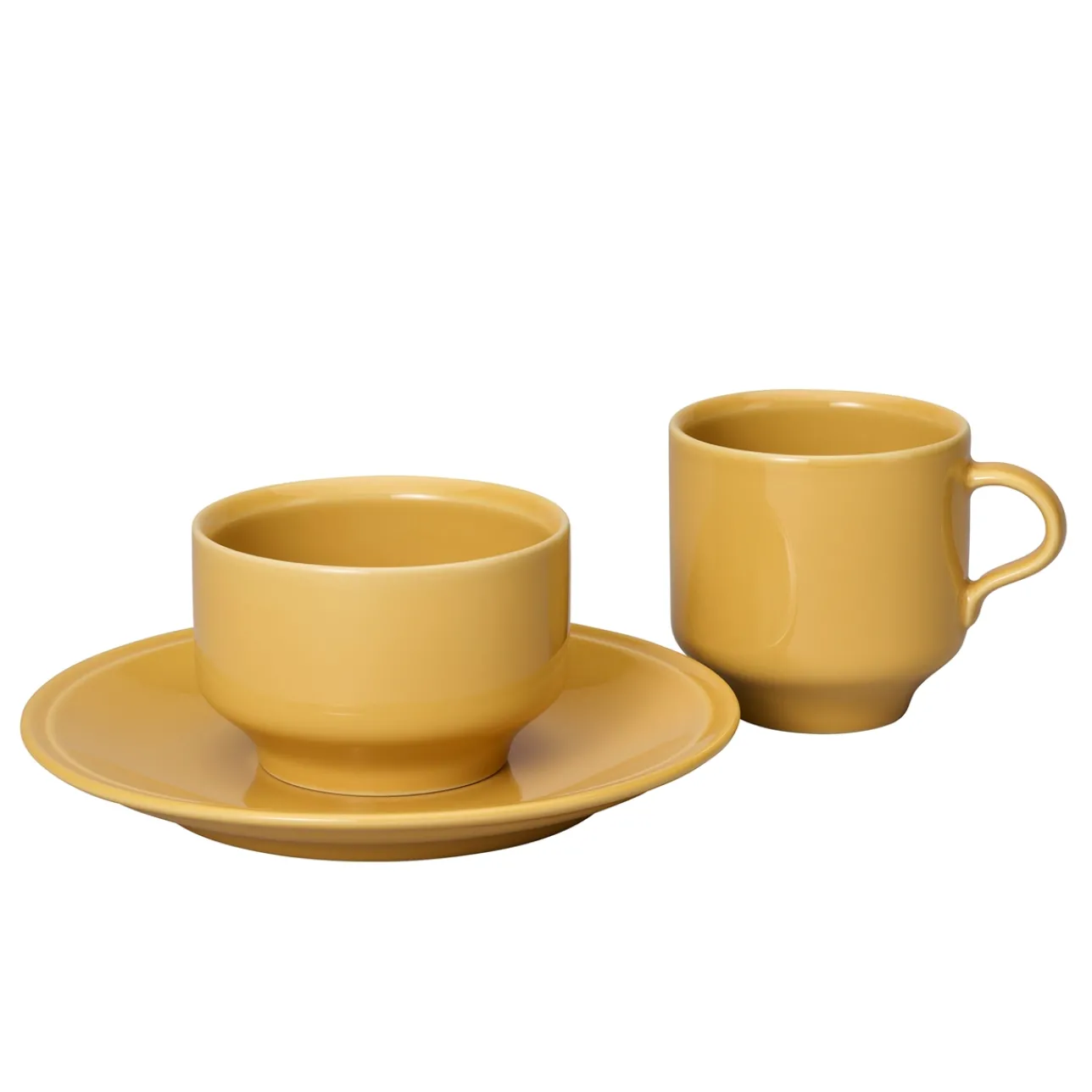 Tallrikar*IITTALA Assiett 19cm ockra