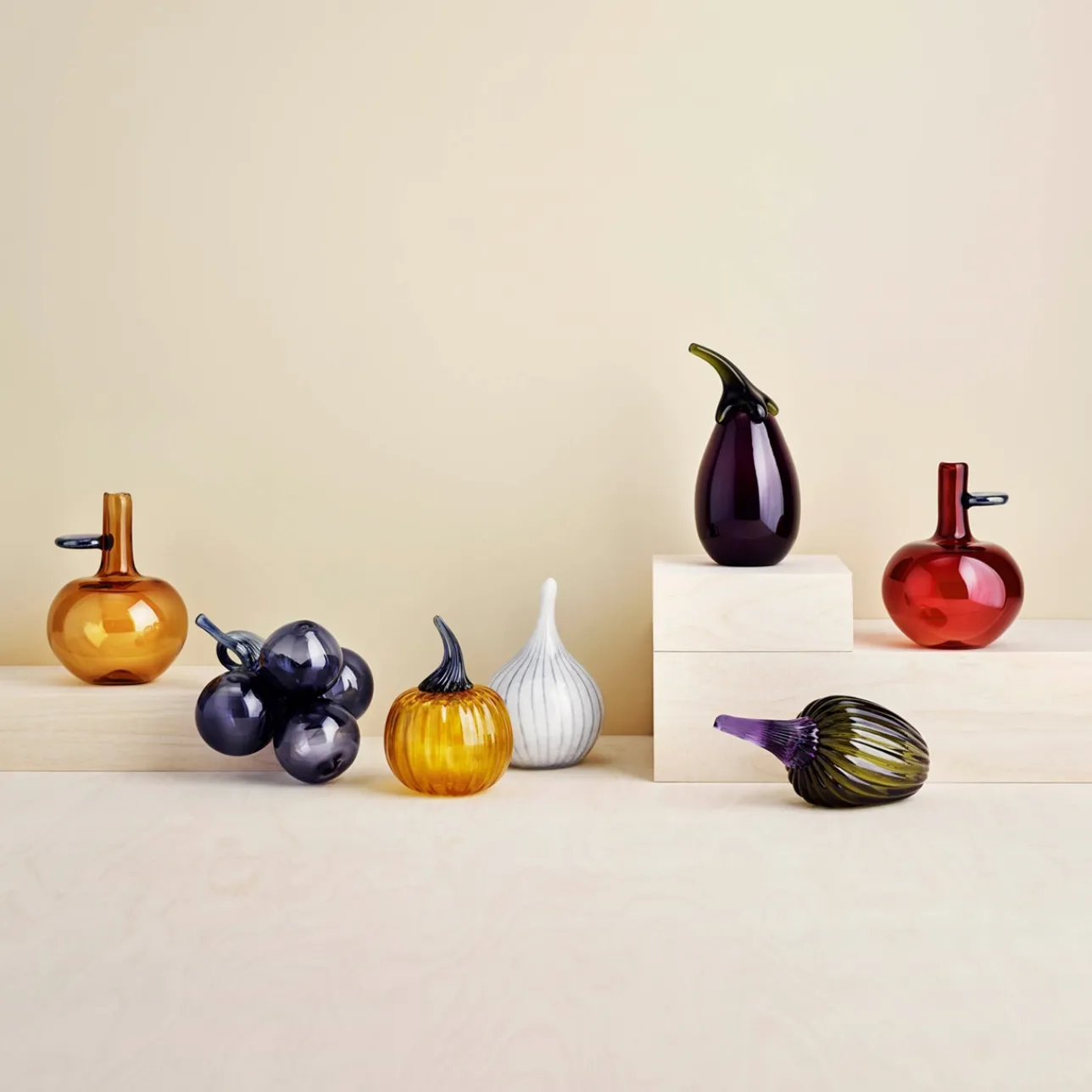 Konstföremål*IITTALA Aubergine lilac