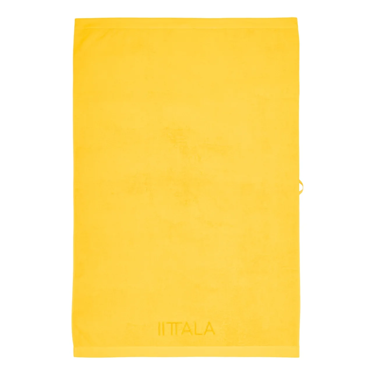 Badrumstextilier*IITTALA Badlakan 100x150cm eldgul