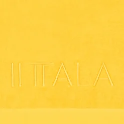 Badrumstextilier*IITTALA Badlakan 100x150cm eldgul