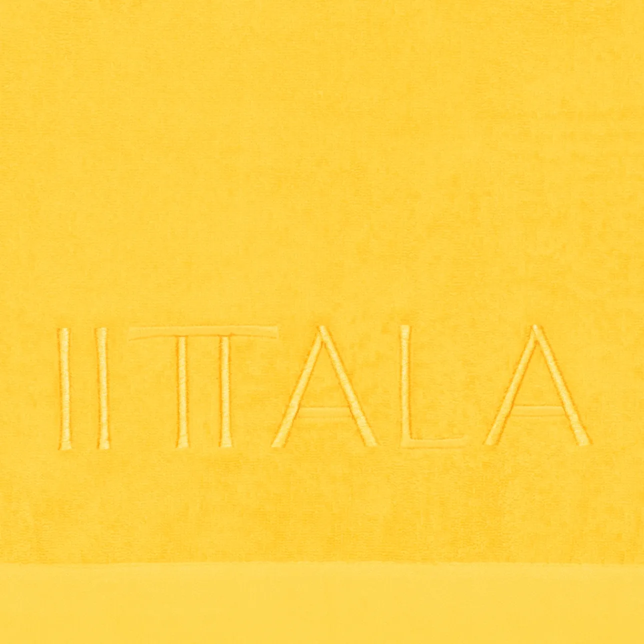 Badrumstextilier*IITTALA Badlakan 100x150cm eldgul