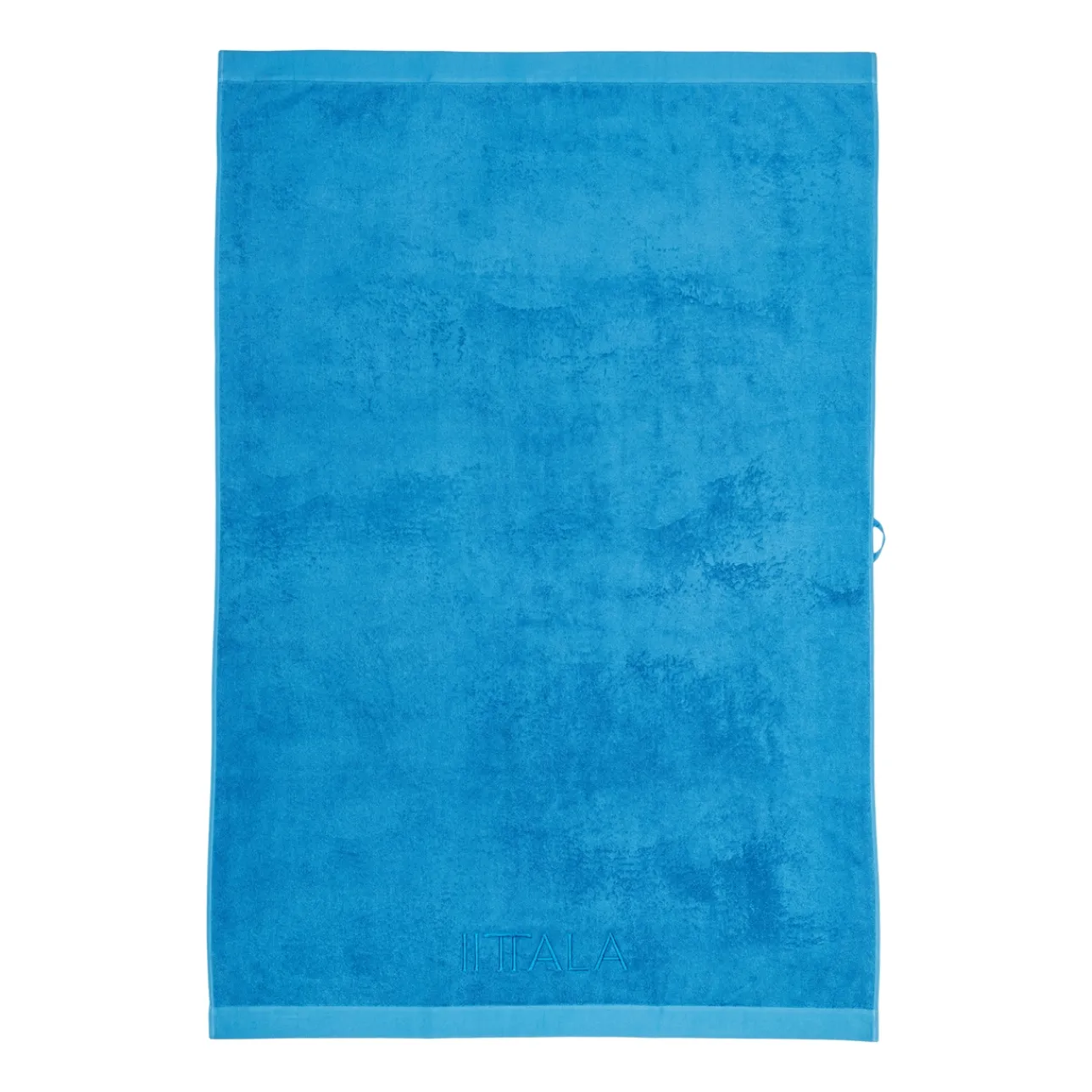 Badrumstextilier*IITTALA Badlakan 100x150cm elektrisk blå