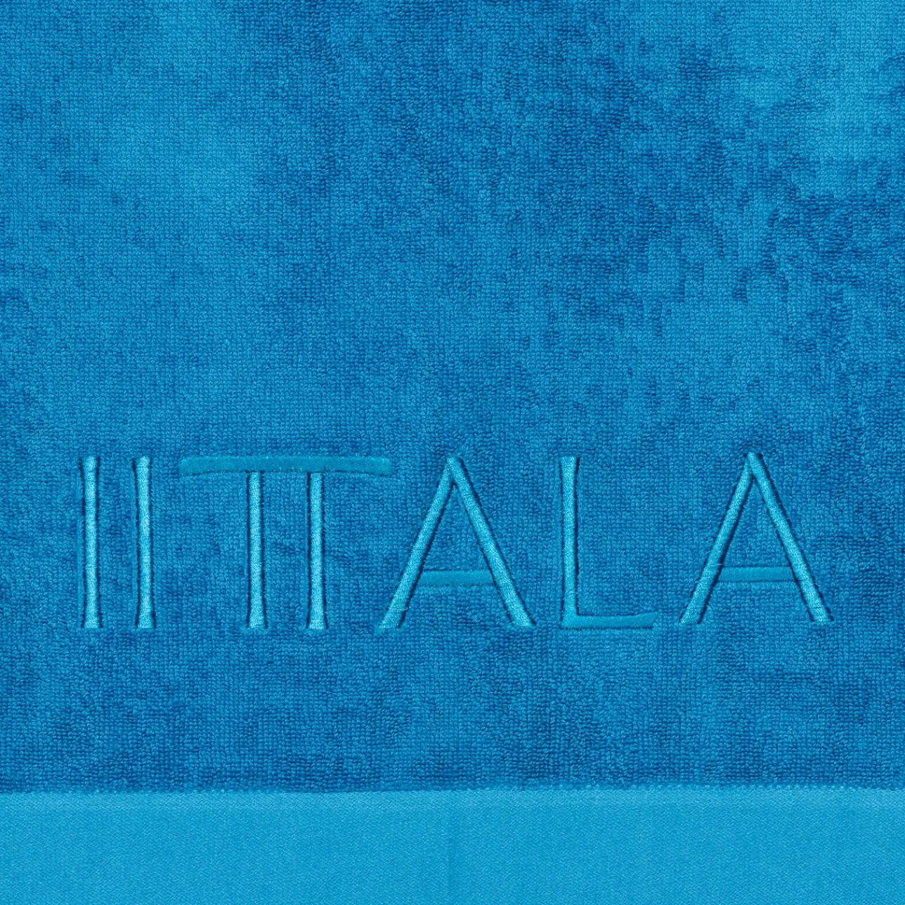 Badrumstextilier*IITTALA Badlakan 100x150cm elektrisk blå