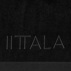 Badrumstextilier*IITTALA Badlakan 100x150cm svart