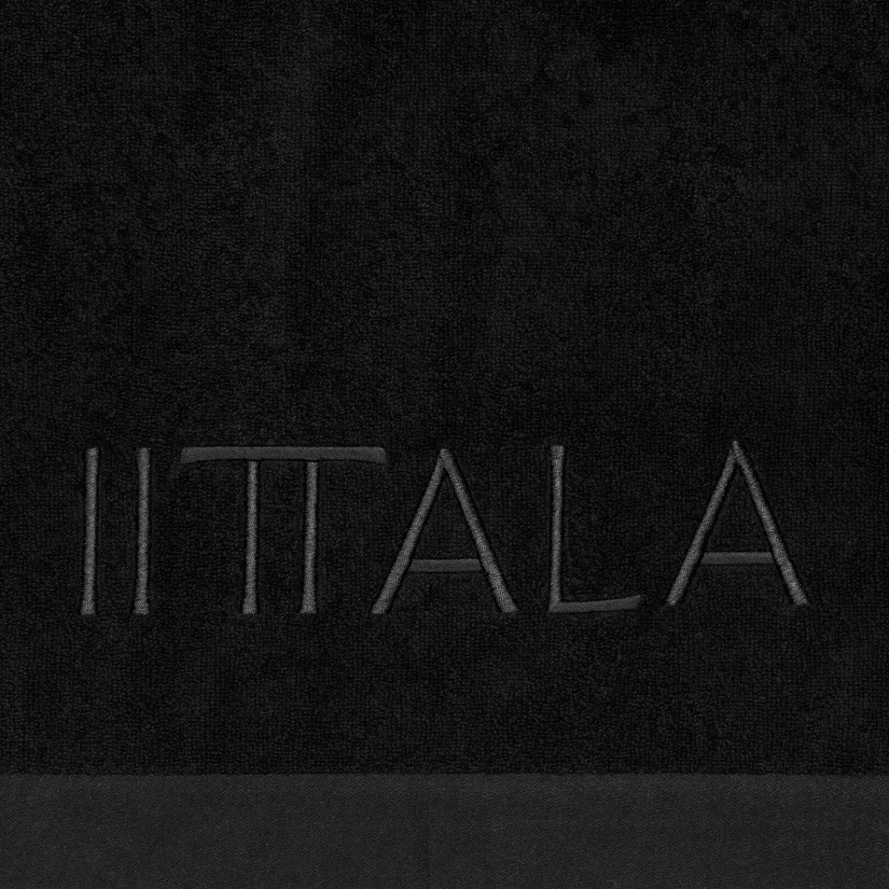 Badrumstextilier*IITTALA Badlakan 100x150cm svart