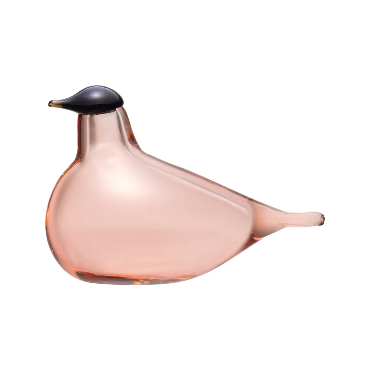 Birds By Toikka|Konstföremål*IITTALA Birds by Toikka Chiffchaff 130x80mm Laxrosa