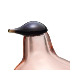 Birds By Toikka|Konstföremål*IITTALA Birds by Toikka Chiffchaff 130x80mm Laxrosa