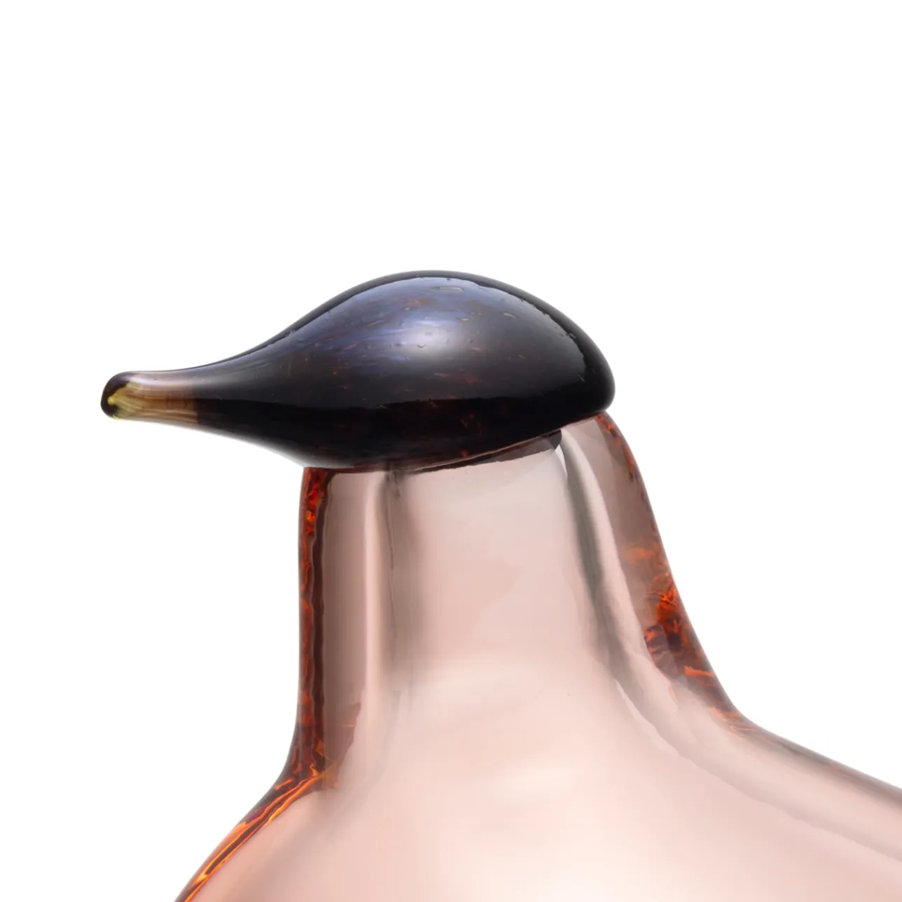 Birds By Toikka|Konstföremål*IITTALA Birds by Toikka Chiffchaff 130x80mm Laxrosa