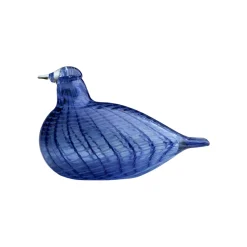 Birds By Toikka|Konstföremål*IITTALA Blåfjäder 120x85mm