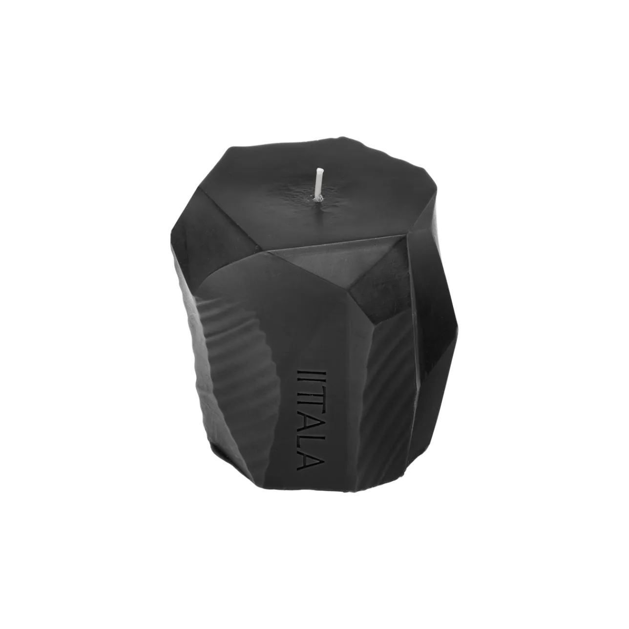 Levande Ljus*IITTALA Blockljus 10cm aska