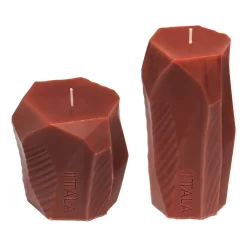 Levande Ljus*IITTALA Blockljus 10cm eld