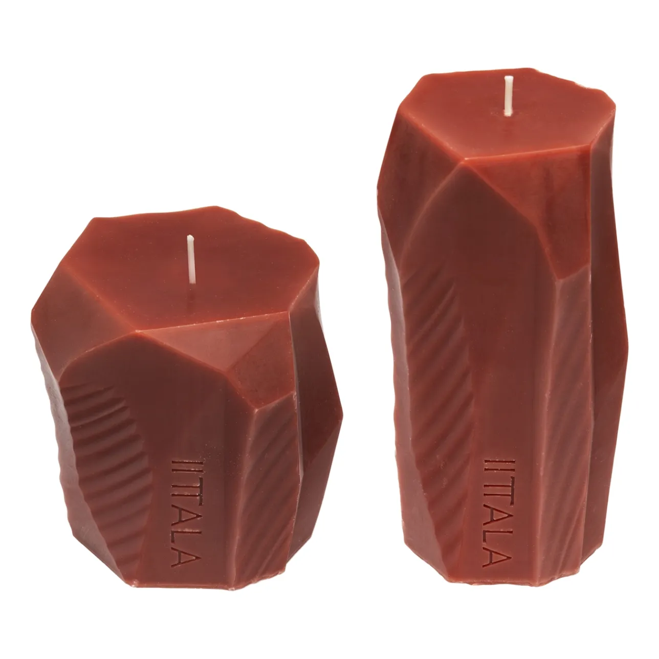 Levande Ljus*IITTALA Blockljus 16cm eld