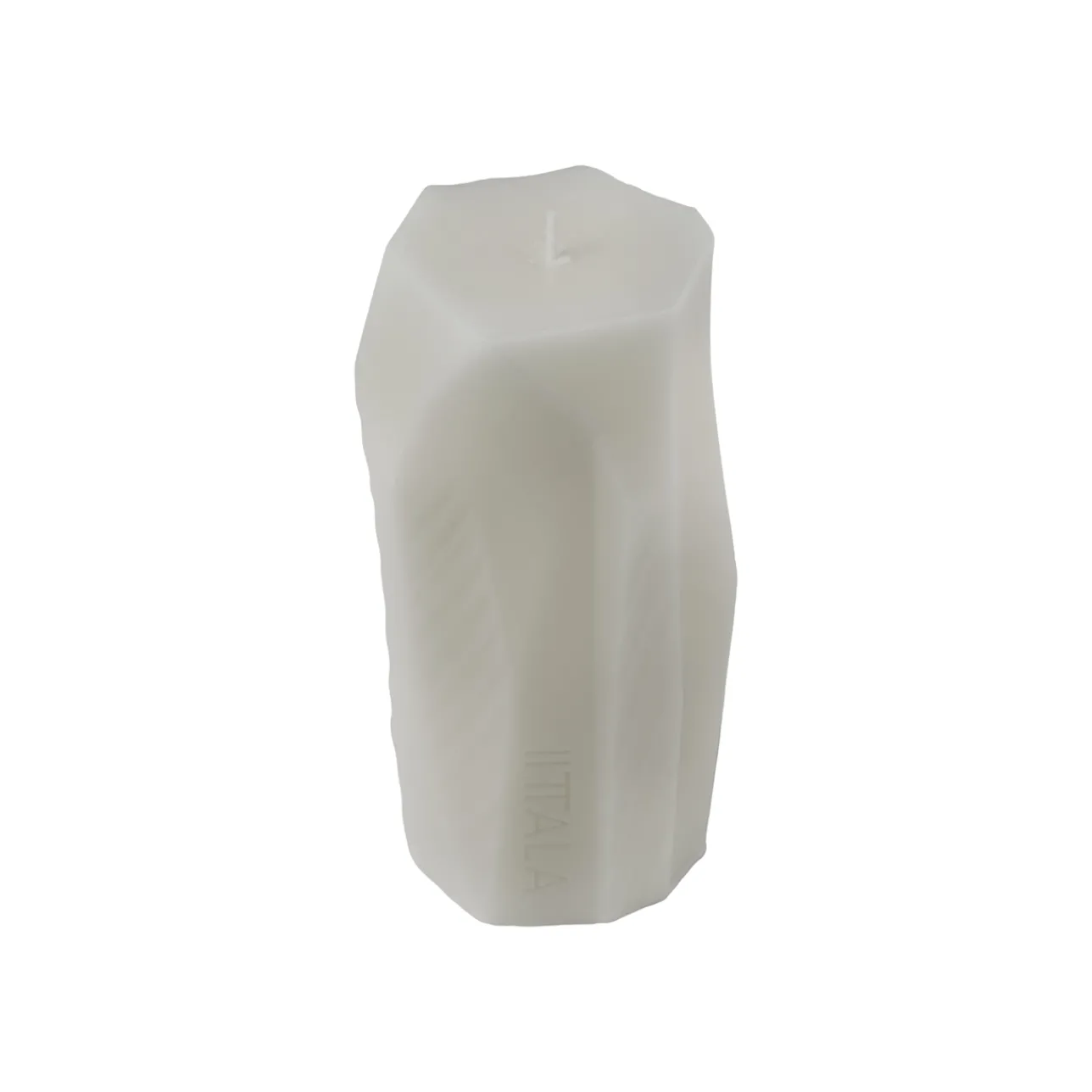 Levande Ljus*IITTALA Blockljus 16cm sand