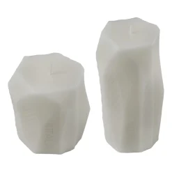 Levande Ljus*IITTALA Blockljus 16cm sand