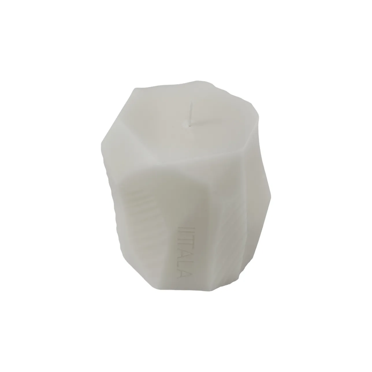 Levande Ljus*IITTALA Blockljus 10cm sand