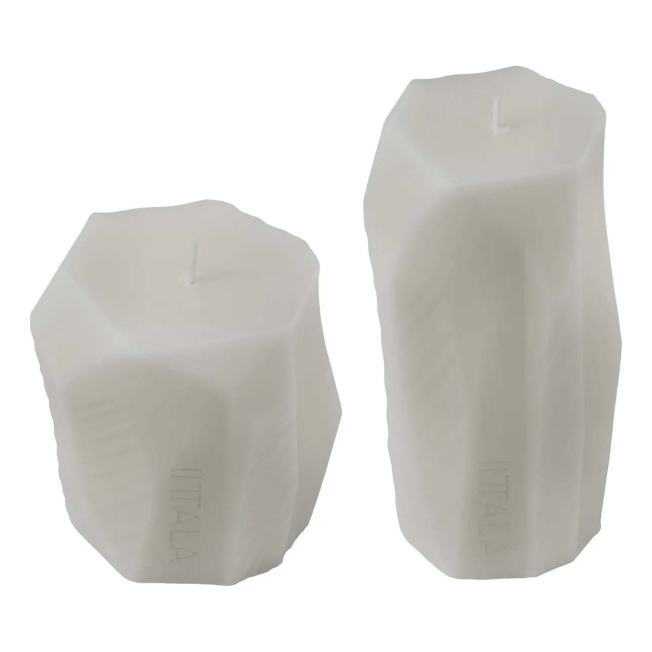 Levande Ljus*IITTALA Blockljus 10cm sand