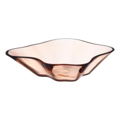 Alvar Aalto Collection|Dekorativa Skålar Och Fat*IITTALA Blomma skål 279x75mm Rio brun