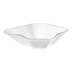 Alvar Aalto Collection|Dekorativa Skålar Och Fat*IITTALA Blomma skål 279x75mm vit