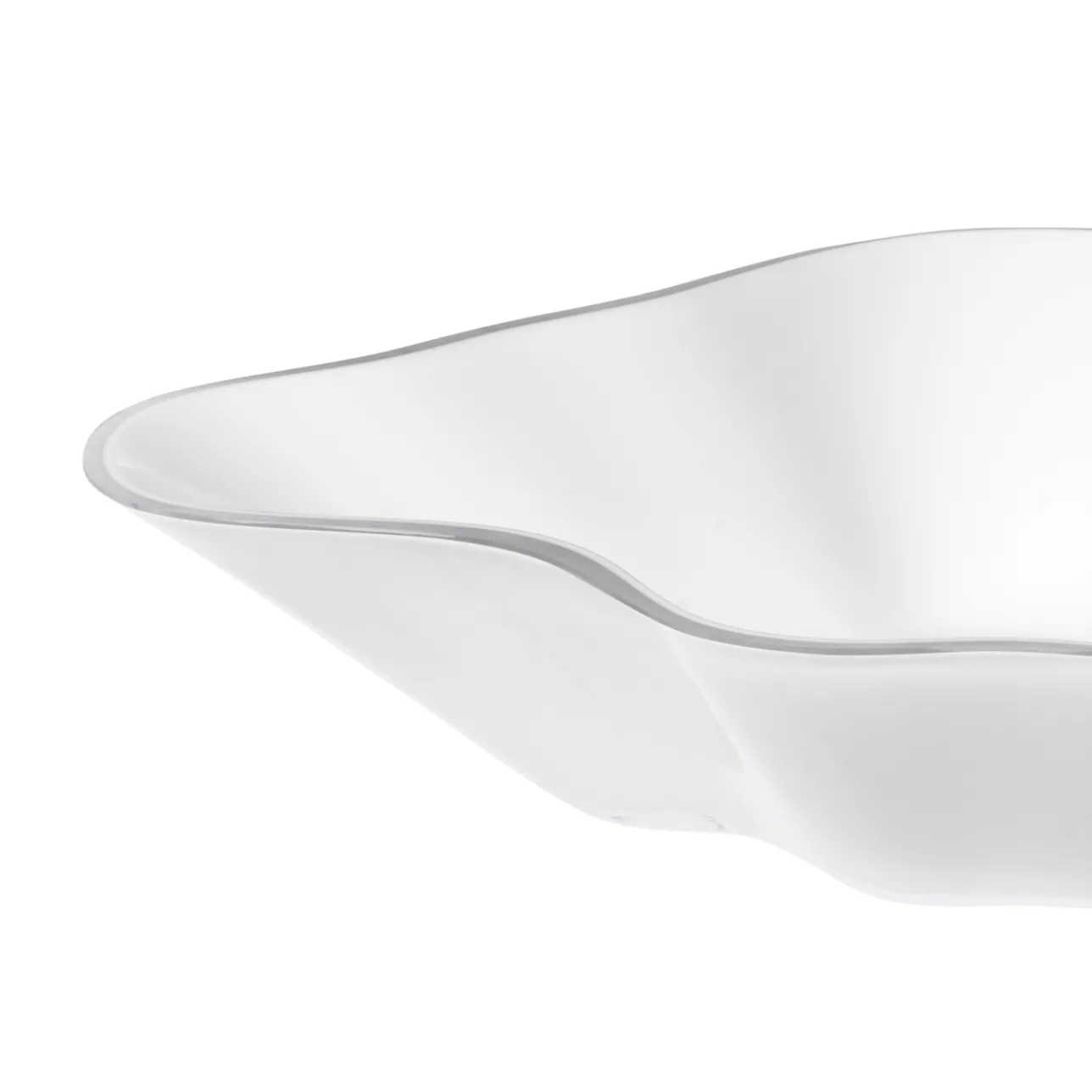 Alvar Aalto Collection|Dekorativa Skålar Och Fat*IITTALA Blomma skål 279x75mm vit