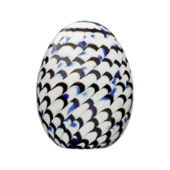 Birds By Toikka|Konstföremål*IITTALA Blue Charadrius årsägg 2023 90x130mm