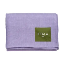 Kökstextilier*IITTALA Bordduk 135x250cm Lila-oliv