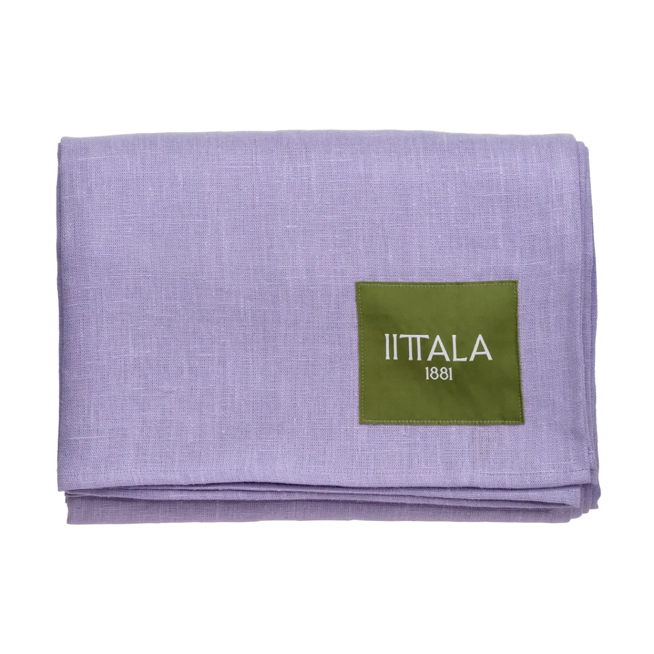 Kökstextilier*IITTALA Bordduk 135x250cm Lila-oliv