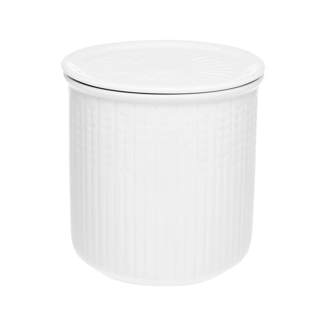 Accessoarer*IITTALA Burk M 0,8 L snö
