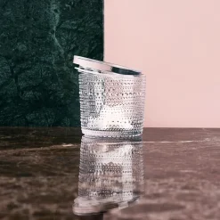 Accessoarer*IITTALA Burk 116x114mm Klar