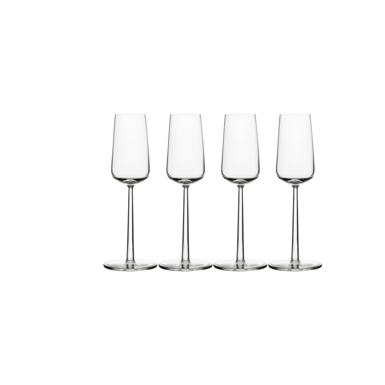 Alla Glas|Vinglas*IITTALA Champagneglas 21cl 4-pack Klar