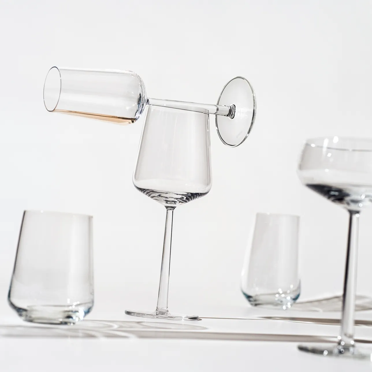 Alla Glas|Vinglas*IITTALA Champagneglas 21cl 4-pack Klar