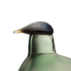 Birds By Toikka|Konstföremål*IITTALA Chiffchaff 130x80mm tallgrön Tallgrön