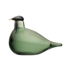 Birds By Toikka|Konstföremål*IITTALA Chiffchaff 130x80mm tallgrön Tallgrön