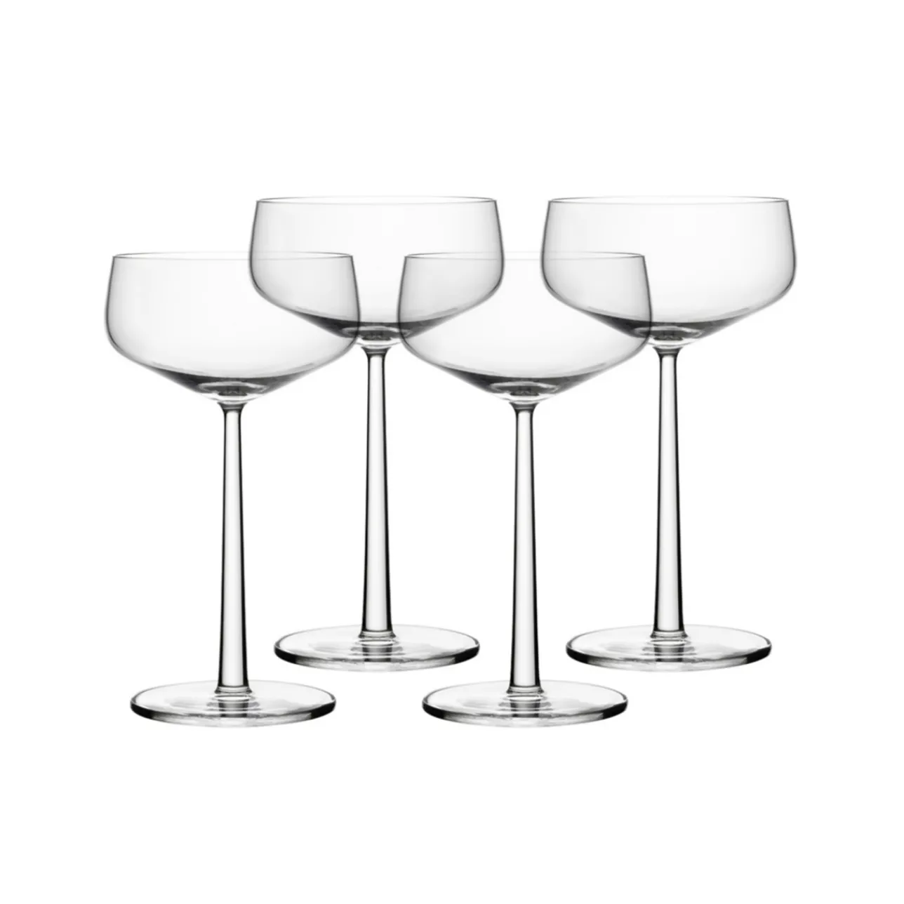 Alla Glas|Vinglas*IITTALA Cocktailglas 31cl 4-pack Klar