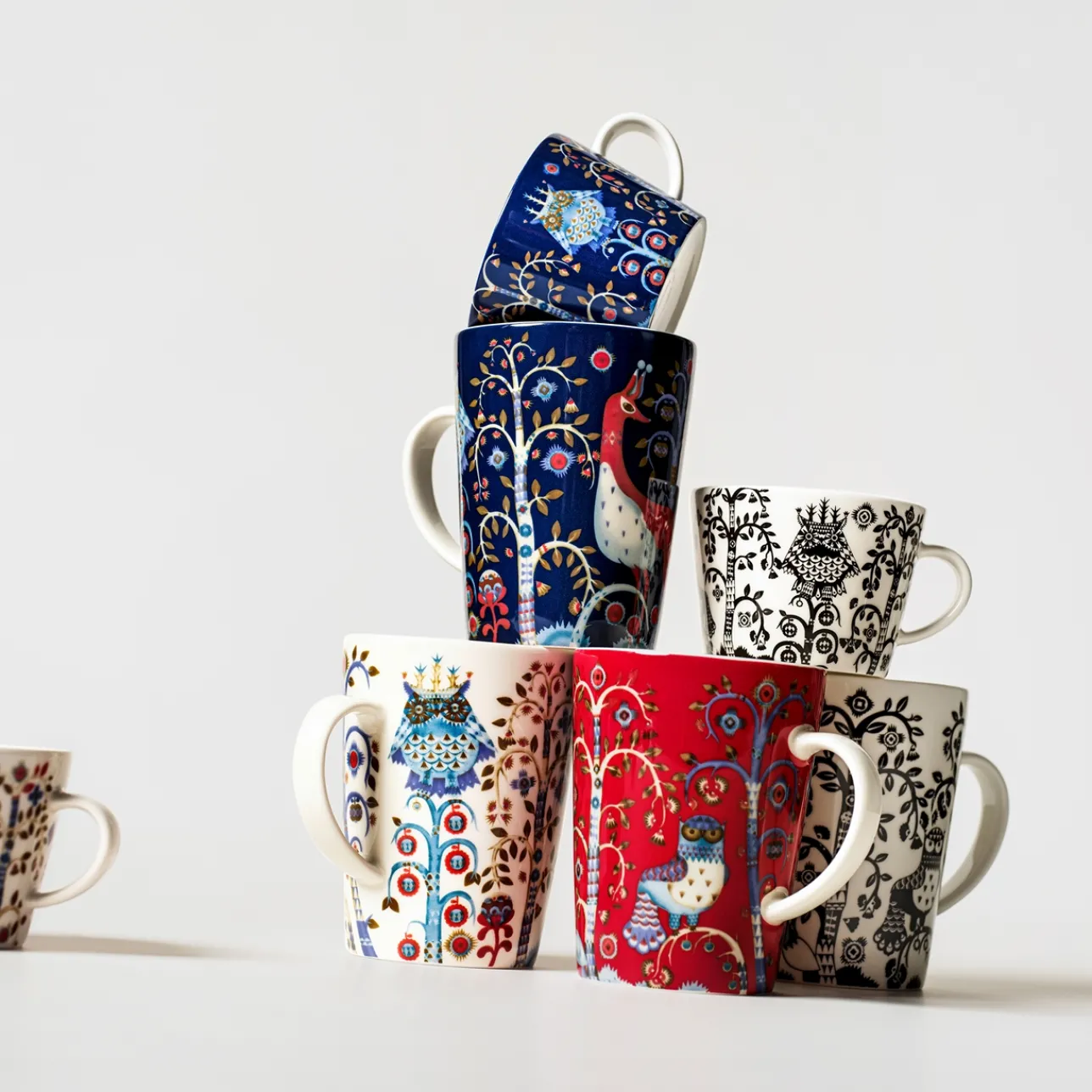 Muggar Och Koppar*IITTALA Coffee/cappuccino kopp 0,2l Svart