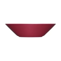Tallrikar*IITTALA Djup tallrik 21 cm körsbär