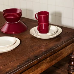 Tallrikar*IITTALA Djup tallrik 21 cm körsbär