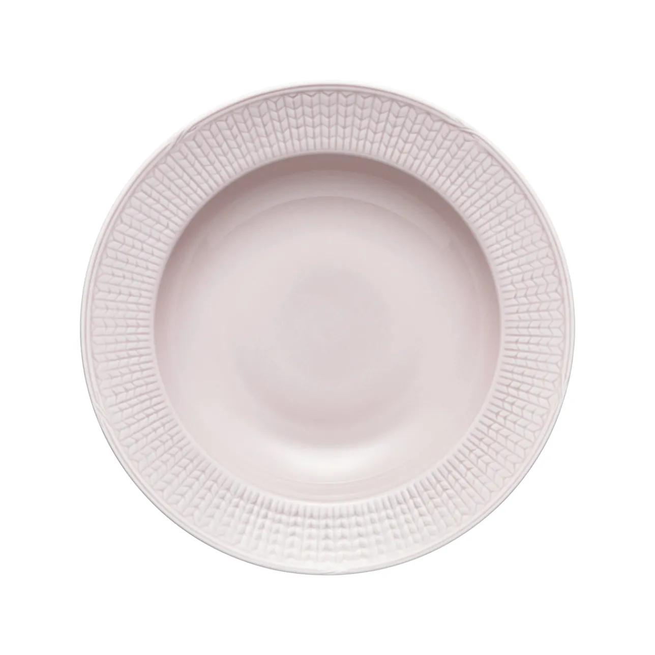 Tallrikar*IITTALA Djup tallrik 25 cm Ros