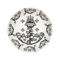 Tallrikar*IITTALA Djup tallrik 20cm deco Svart