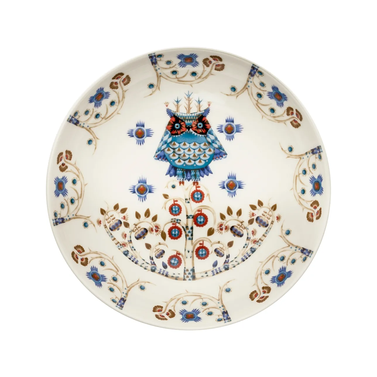 Tallrikar*IITTALA Djup tallrik 20cm deco Vit