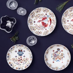 Tallrikar*IITTALA Djup tallrik 20cm deco Vit