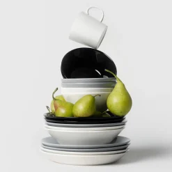 Tallrikar*IITTALA Djup tallrik 21cm pärlgrå