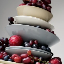 Tallrikar*IITTALA Djup tallrik 21cm pärlgrå