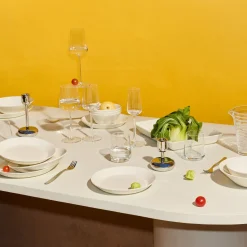 Tallrikar*IITTALA Djup tallrik 21cm Vit